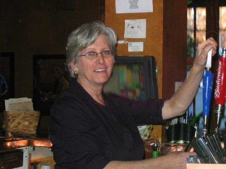 Joni - PBS graduate bartending in Virginia