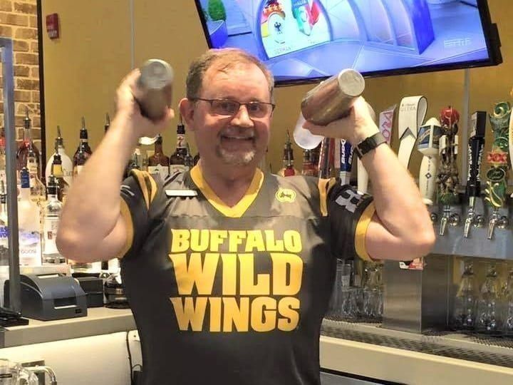 Rob - PBS graduate bartending in Virginia